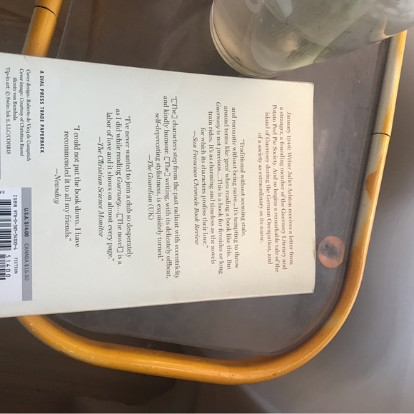 Book- The Journey Of the Potato Peeled Pie Socitety - Picture 2 of 2